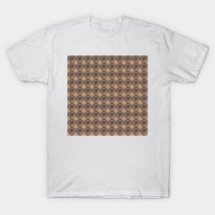 retro circles pattern T-Shirt